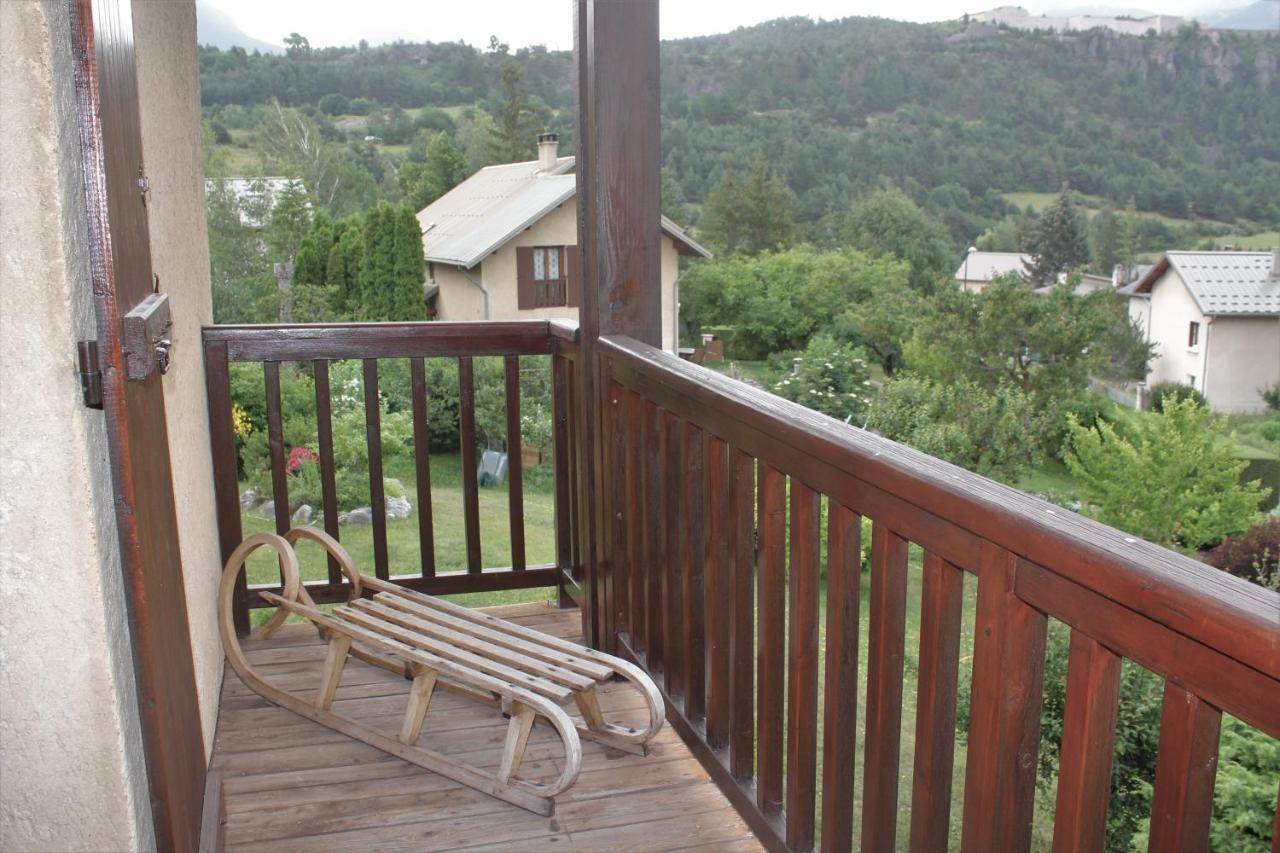 Apartamento Le Ginkgo - Mont Dauphin Eygliers Exterior foto