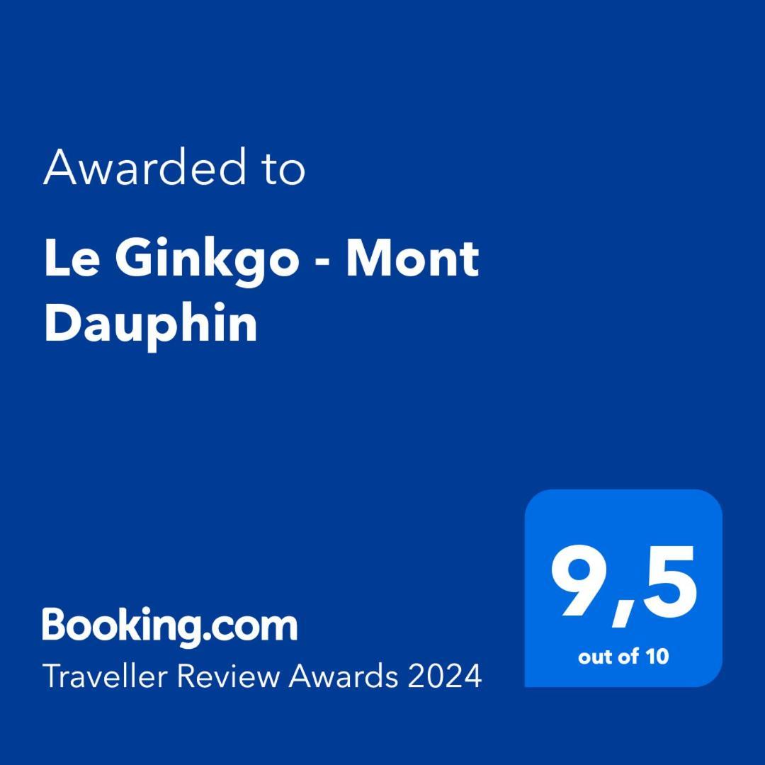 Apartamento Le Ginkgo - Mont Dauphin Eygliers Exterior foto
